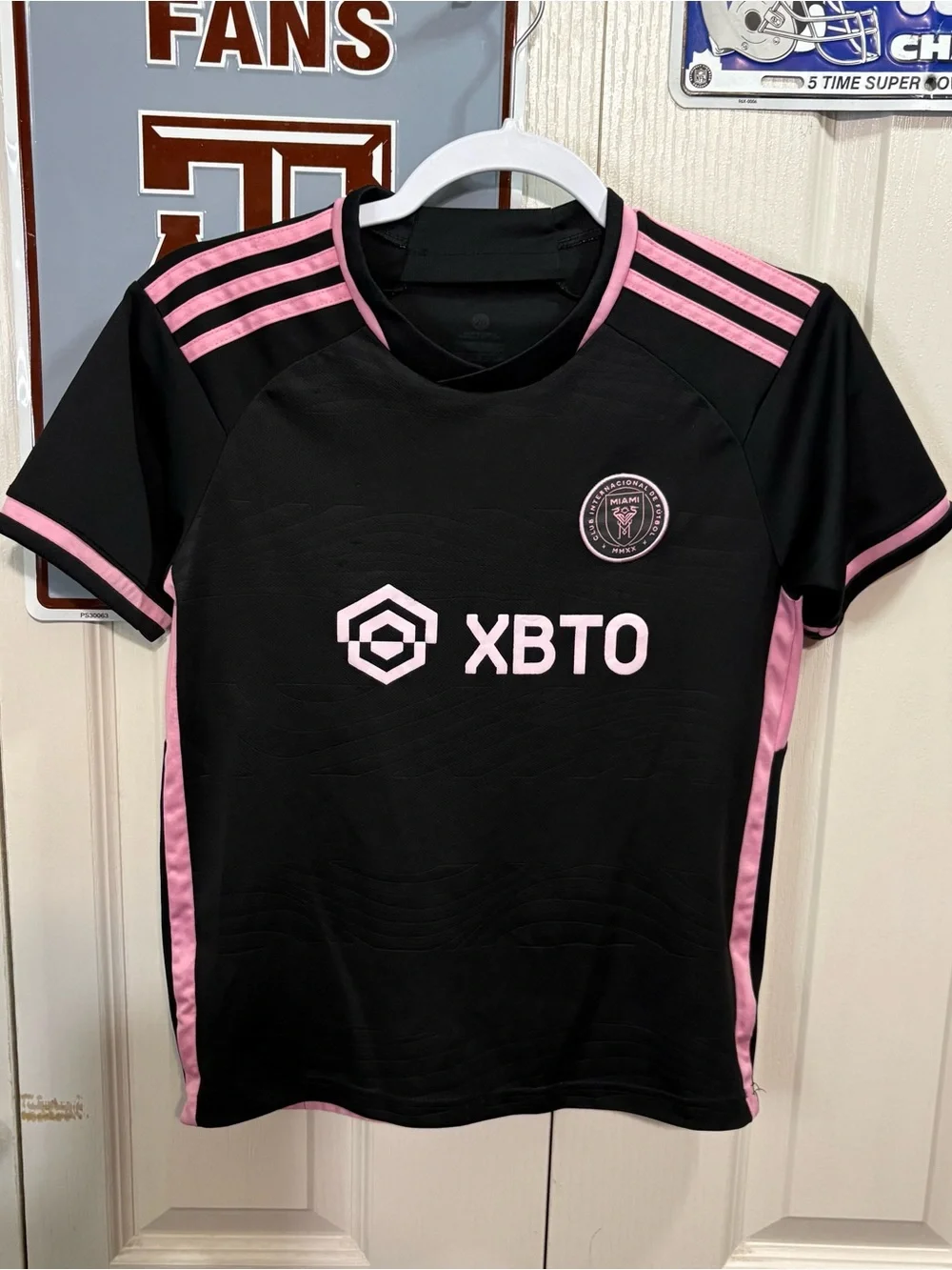 Miami Inter Lionel Messi kids Soccer Jersey